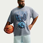 Pánské oversize basketbalové tričko Nike