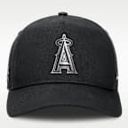 Los Angeles Angels Rise Men's Nike Dri-FIT MLB A-Frame Trucker Adjustable Hat
