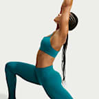 Nike Zenvy Women's High-Waisted Full-Length Leggings with No Front Seam