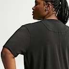 Nike One Relaxed Women's Dri-FIT Short-Sleeve Top (Plus Size)