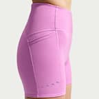 나이키 스위프트 여성 하이웨이스트 4인치 타이트 포켓 러닝 쇼츠