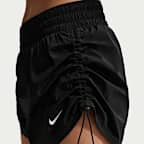 Shorts Dri-FIT de tiro alto de 13 cm con forro de ropa interior para mujer Nike One