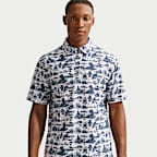 Maßgeschneiderte Performance von Nike Dri-FIT Golf-Poloshirt (Herren)