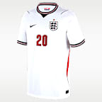 Cole Palmer England National Team 2026 Stadium Home Big Kids' Nike Dri-FIT Soccer Jersey
