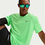 Haut de running à manches courtes Dri-FIT Nike Miler pour homme