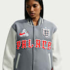 Veste universitaire Angleterre x Palace pour homme