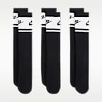 Nike Everyday Elevated Crew Socks (3 Pairs)