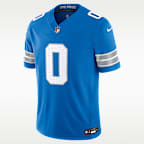 Jersey Nike Dri-FIT de la NFL Limited para hombre Jahmyr Gibbs Detroit Lions