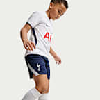 Calções de futebol Replica Nike Dri-FIT do equipamento principal Stadium Tottenham Hotspur 2026/27 Júnior