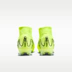 Fotbollssko för högt gräs Nike Mercurial Superfly 10 Elite FG med högt skaft