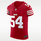 Fred Warner San Francisco 49ers Men's Nike Dri-FIT NFL Elite Jersey
