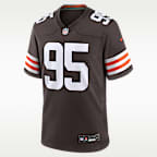 Myles Garrett Cleveland Browns Men's Nike NFL Game Jersey