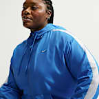 Nike Sportswear Classic Wovens Women's Loose UV Hooded Jacket (Plus Size)