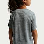Nike Miler Big Kids' Dri-FIT Short-Sleeve Top