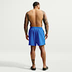 Shorts de playa o alberca de 18 cm con forro de ropa interior para hombre (personas altas y tallas grandes) Nike Swim Contend Essential
