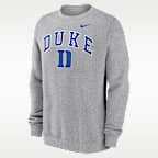Duke Arch Men's Nike College Pullover Crew