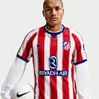 Replika pánského domácího fotbalového dresu Atlético Madrid Stadium 2026/27 Nike Dri-FIT