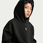Sudadera con gorro sin cierre Therma-FIT para niños talla grande Kobe