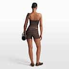 NikeSKIMS Matte Women's 7.5cm (approx.) Fold-Over Waistband Shorts