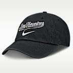 Gorra Nike Dri-FIT de la MLB ajustable para hombre San Francisco Giants Primetime Club