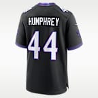 Marlon Humphrey Baltimore Ravens Men's Nike NFL Game Jersey
