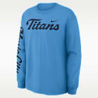Tennessee Titans Rivalries Collection Max90 Men's Nike NFL Long-Sleeve T-Shirt