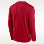 Tampa Bay Buccaneers Legend Icon Men's Nike Dri-FIT NFL Long-Sleeve T-Shirt