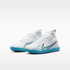 Nike Jr. Mercurial Superfly 9 Club Younger/Older Kids' Turf High-Top Football Shoes