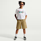 Playera para niña talla grande Nike Sportswear