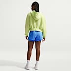 Nike One Dri-FIT Normal Belli 8 cm 2'si 1 Arada Kadın Şortu