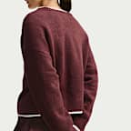 Nike Sportswear Chill Knit Women's Loose V-Neck Sweater