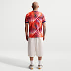 Norway Academy Pro Men's Nike Dri-FIT Soccer Pre-Match Short-Sleeve Top