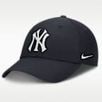 Gorra Nike Dri-FIT de la MLB ajustable para hombre New York Yankees Club