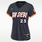 Fernando Tatis Jr. San Diego Padres Women's Nike MLB Stadium Jersey