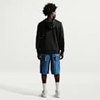 Gonzaga Bulldogs Nike NCAA Men's Basketball Coaches' Pullover Hoodie