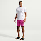 Playera de manga corta Dri-FIT UV para hombre Nike Swim Hydroguard
