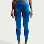 NikeSKIMS Satin Shine Women's High-Waisted Bonded 26" Leggings