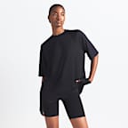 NikeSKIMS Airy overdimensjonert T-skjorte til dame