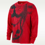 Chicago Bulls Essential Anthem Men's Long-Sleeve Basketball T-Shirt