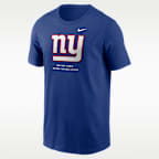 New York Giants Essential Men's Nike NFL T-Shirt