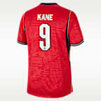 Harry Kane England National Team 2026 Stadium Away Men's Nike Dri-FIT Soccer Jersey