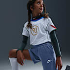 กางเกงขาสั้นผ้าเฟรนช์เทรีเด็กโต Nike Sportswear Club Fleece