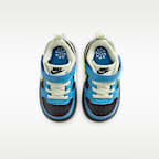 Tenis para bebé e infantil Nike Court Borough Low Recraft