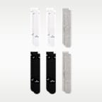 Nike Everyday Elevated Crew Socks (6 Pairs)