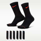 Nike Everyday Elevated Crew Socks (6 Pairs)