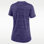 Playera Nike Dri-FIT de la NFL para mujer Baltimore Ravens Sideline Velocity