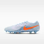 Tacos de futbol para pasto artificial de corte low Nike United Tiempo Maestro Elite