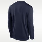 Arizona Courtside Men's Nike Dri-FIT College Long-Sleeve T-Shirt
