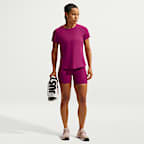 Nike Universa Women's High-Waisted 5" Biker Shorts with No Front Seam
