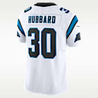 Chuba Hubbard Carolina Panthers Men's Nike Dri-FIT NFL Limited Jersey